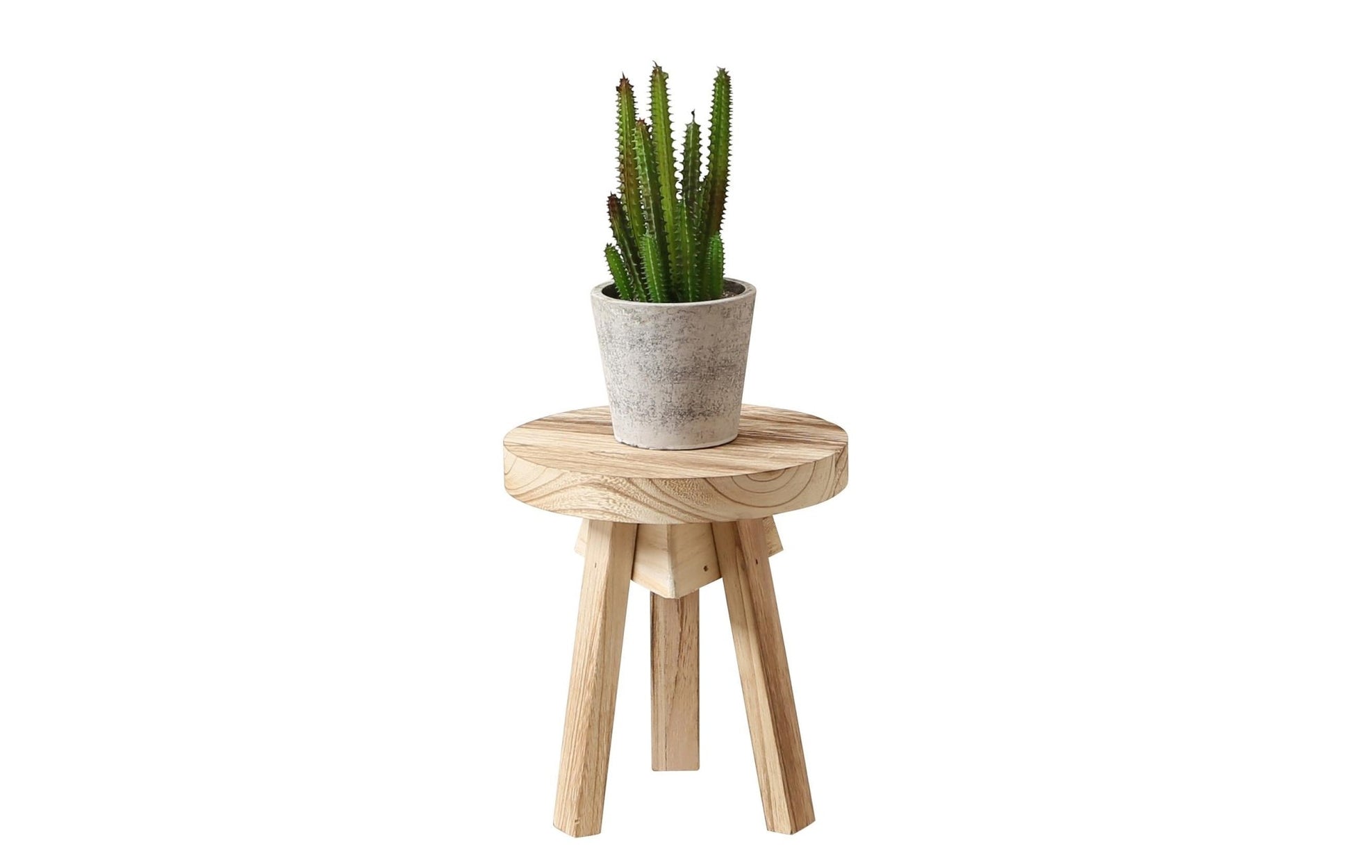 Hocker 21 cm, Braun - MEGART
