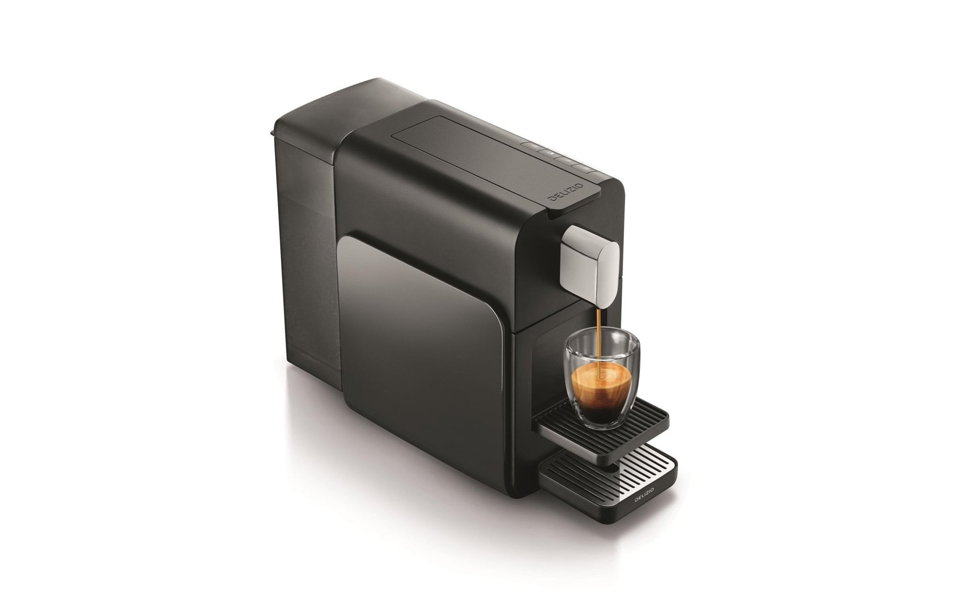Kapselmaschine Brava Schwarz - MEGART