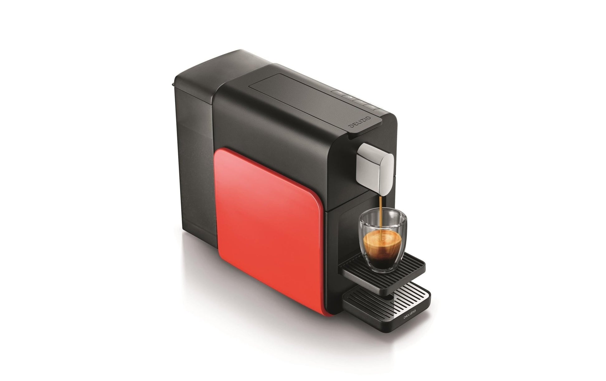 Kapselmaschine Brava Rot - MEGART