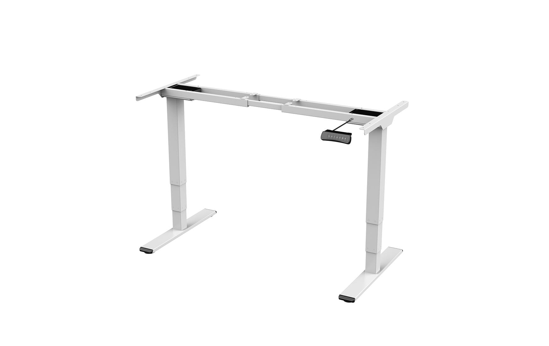 Contini Tischgestell RAL 9016 1100 - 1700 mm ohne Platte - MEGART