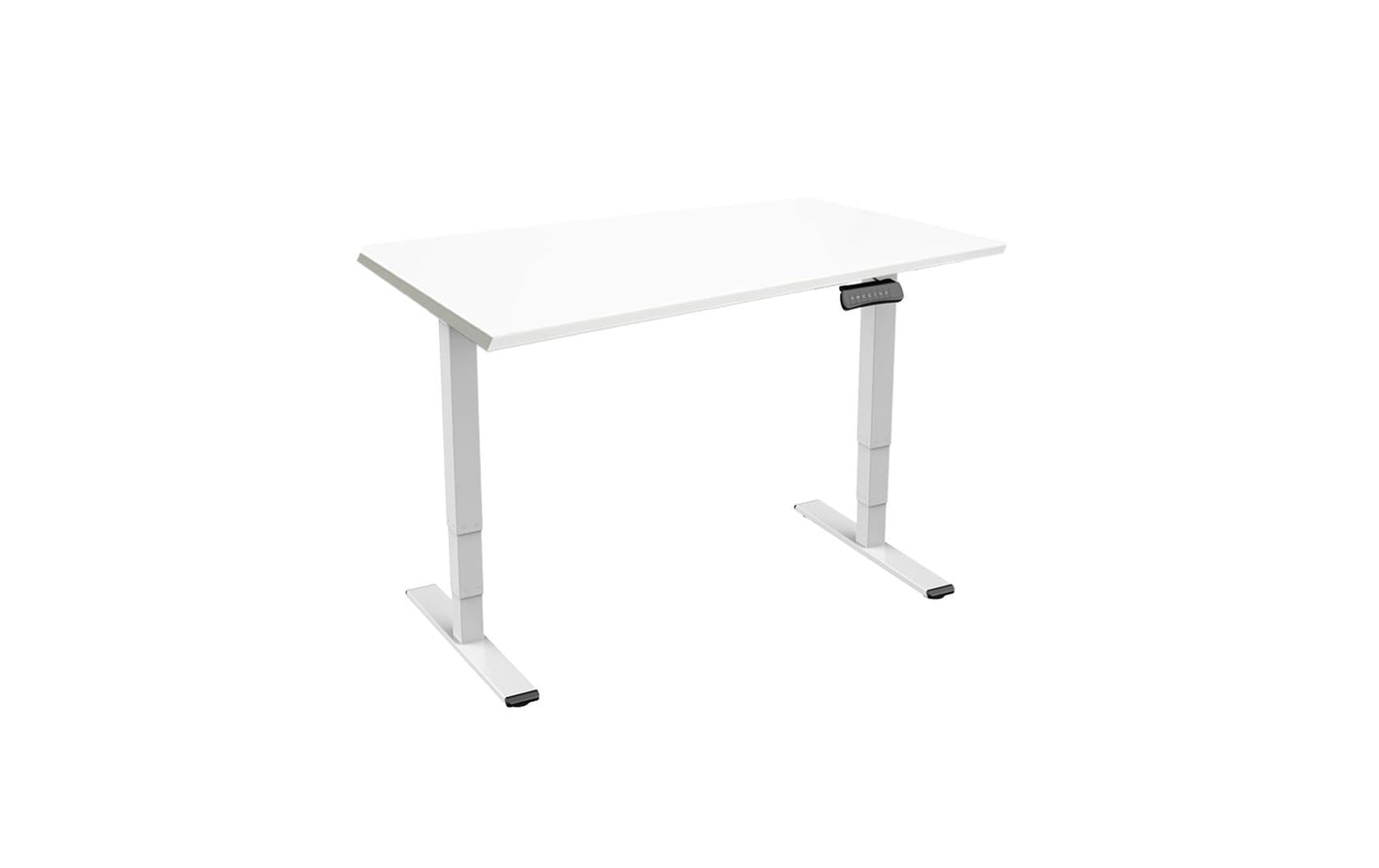 Contini RAL 9016 2.0 x 0.9 m Weiss mit Weisser Tischplatte - MEGART