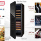 Weinklimaschrank 7743.0145 Schwarz, Links - MEGART
