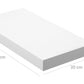Wandregal 40 x 3.8 cm, Weiss - MEGART
