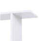 Regal Zick - Zack 70 x 190.5 cm, Weiss - MEGART