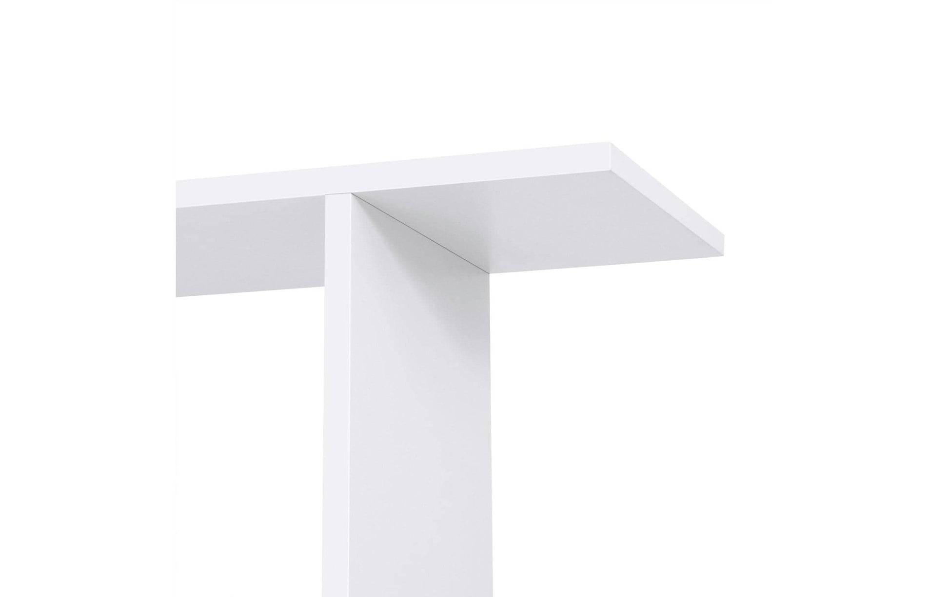 Regal Zick - Zack 70 x 190.5 cm, Weiss - MEGART