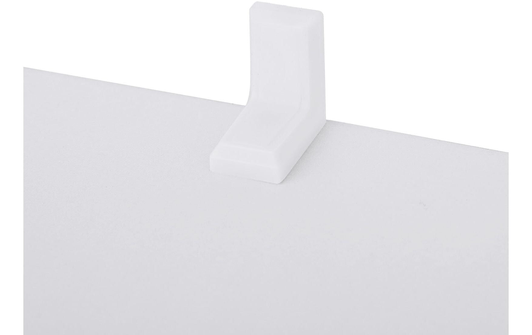 Regal Zick - Zack 70 x 190.5 cm, Weiss - MEGART