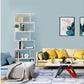 Regal Zick - Zack 70 x 190.5 cm, Weiss - MEGART