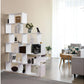 Regal Zick - Zack 70 x 190.5 cm, Weiss - MEGART