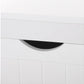 Regal mit 2 Schubladen 30 x 89 cm, Weiss - MEGART
