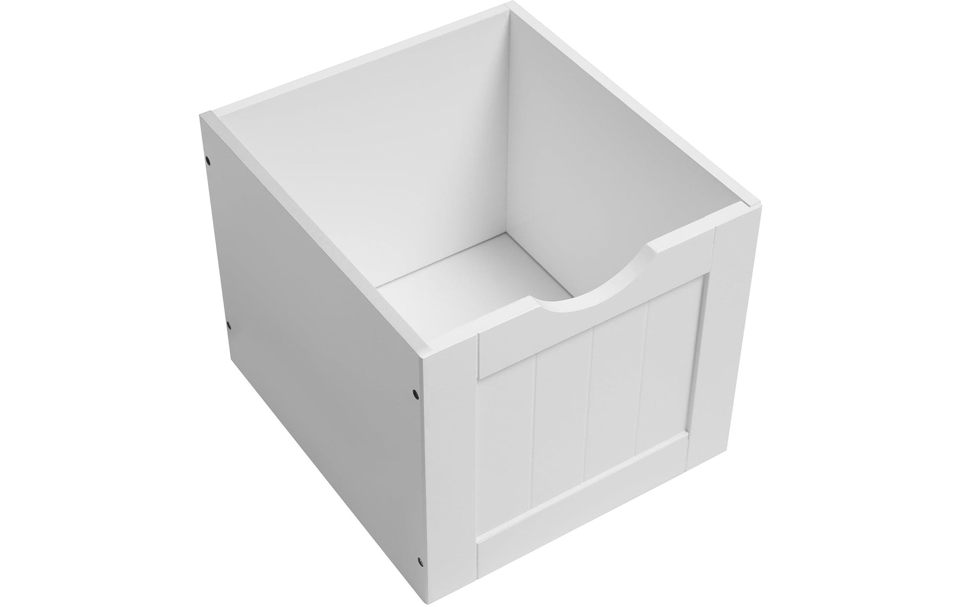 Kommode mit 3 Schubladen 60 x 81 cm, Weiss - MEGART