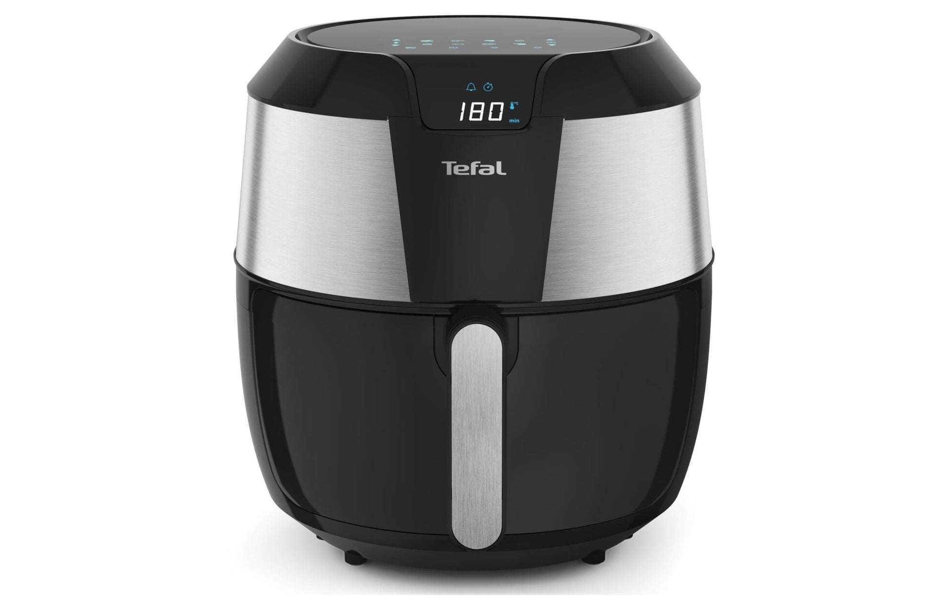 Heissluft - Fritteuse EasyFry XXL 1.6 kg, Schwarz/Silber - MEGART