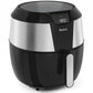 Heissluft - Fritteuse EasyFry XXL 1.6 kg, Schwarz/Silber - MEGART