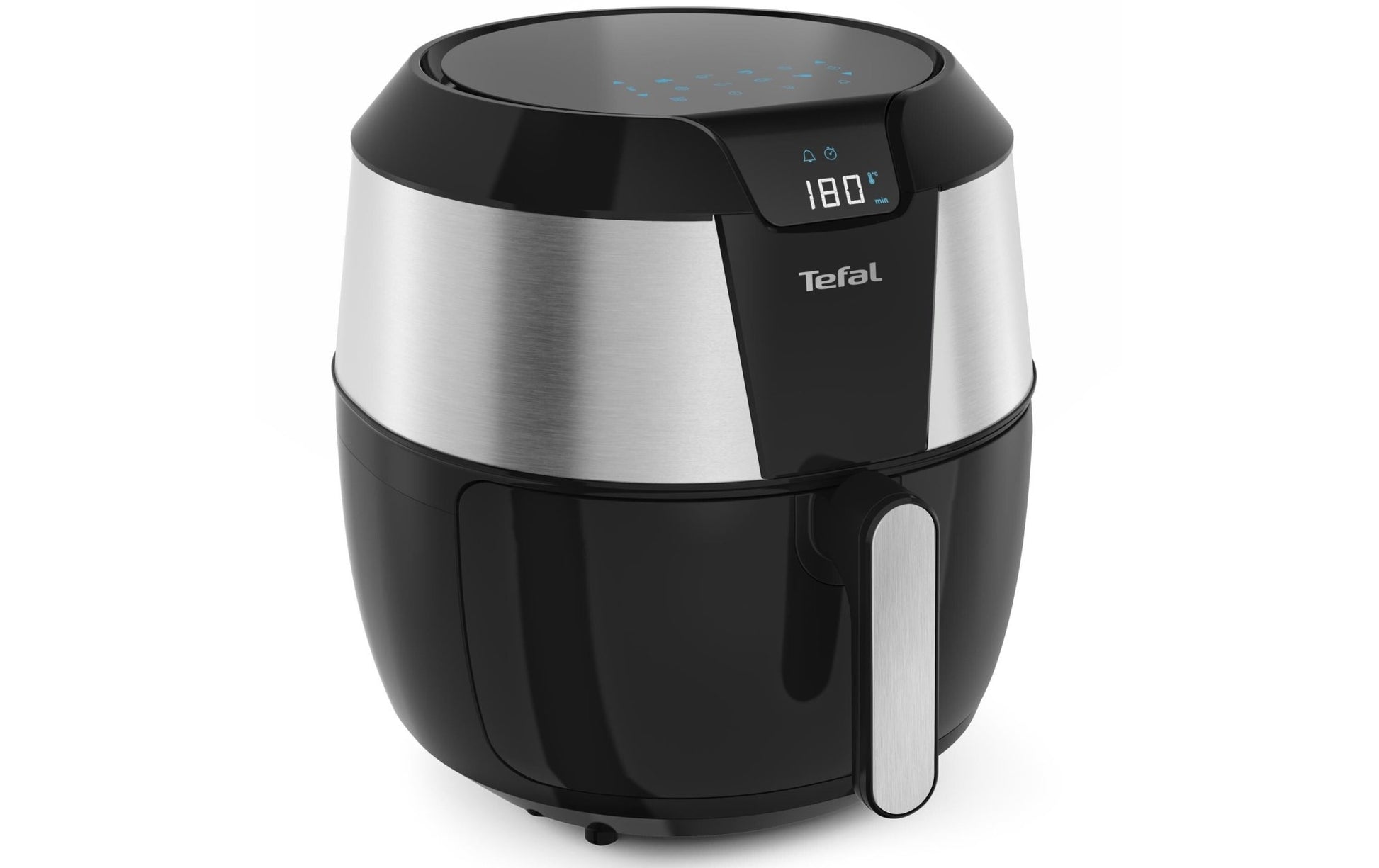 Heissluft - Fritteuse EasyFry XXL 1.6 kg, Schwarz/Silber - MEGART