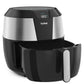 Heissluft - Fritteuse EasyFry XXL 1.6 kg, Schwarz/Silber - MEGART
