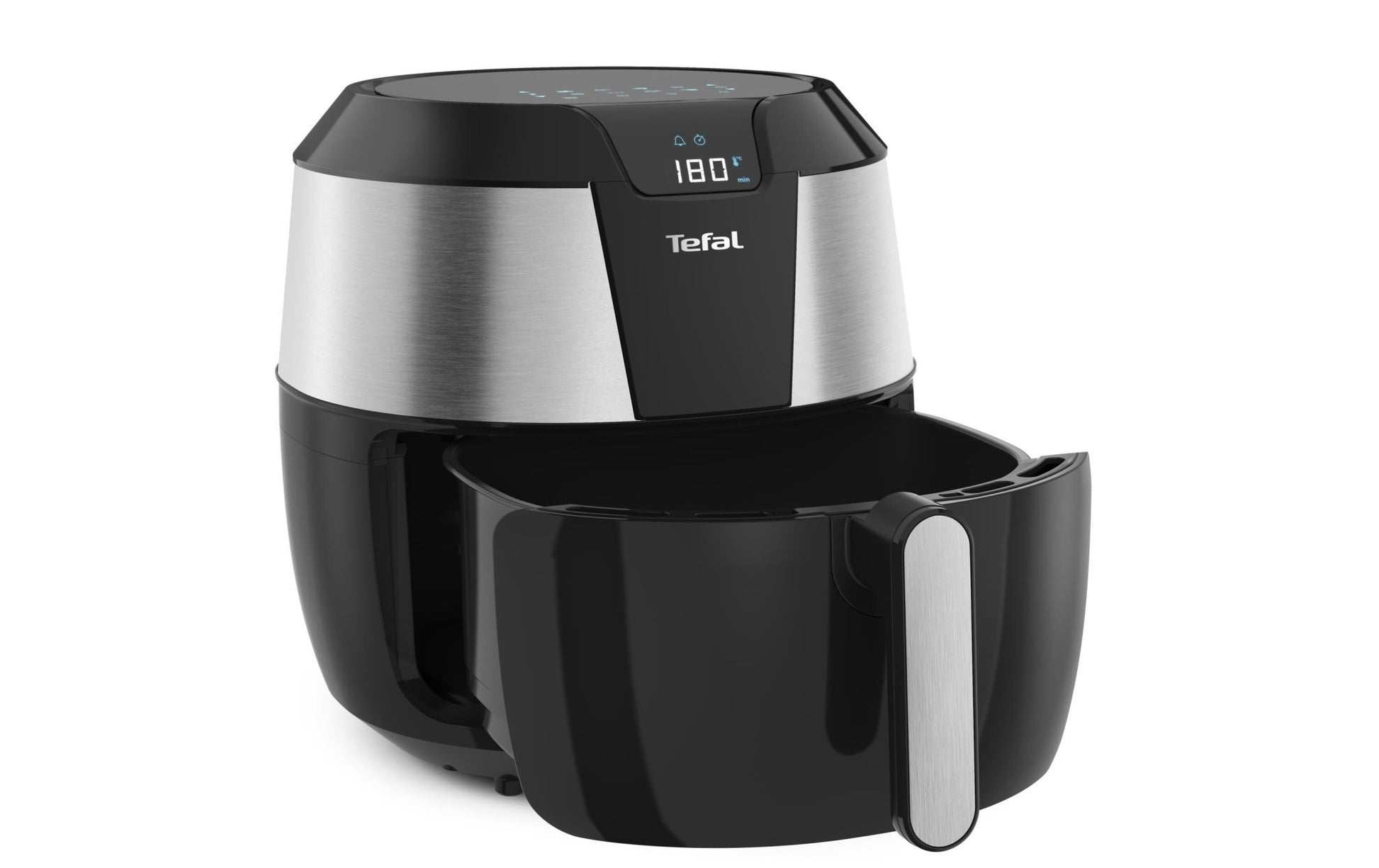 Heissluft - Fritteuse EasyFry XXL 1.6 kg, Schwarz/Silber - MEGART