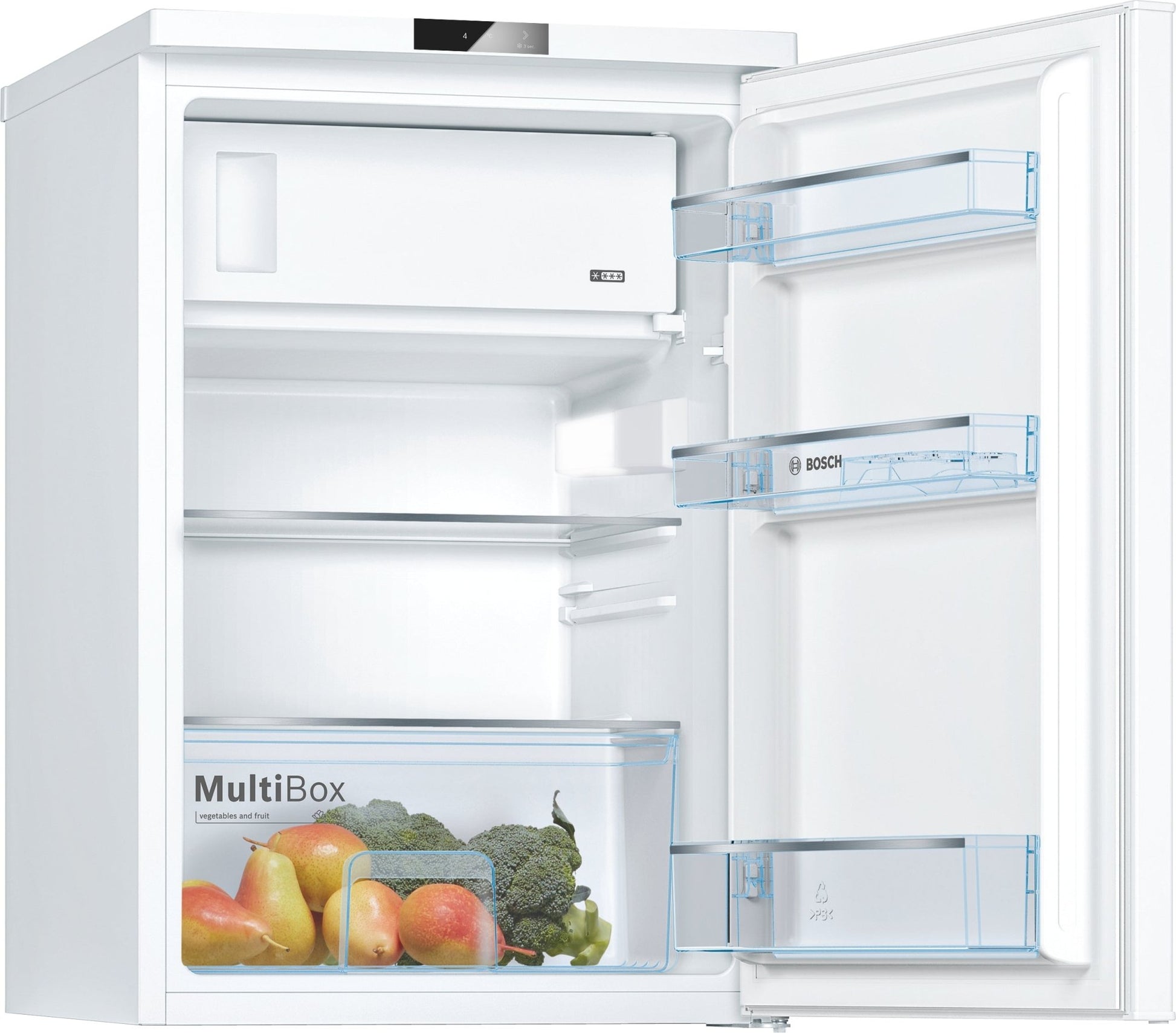 Serie 2, Tischkühlschrank, Weiss KTL15NWEB - MEGART