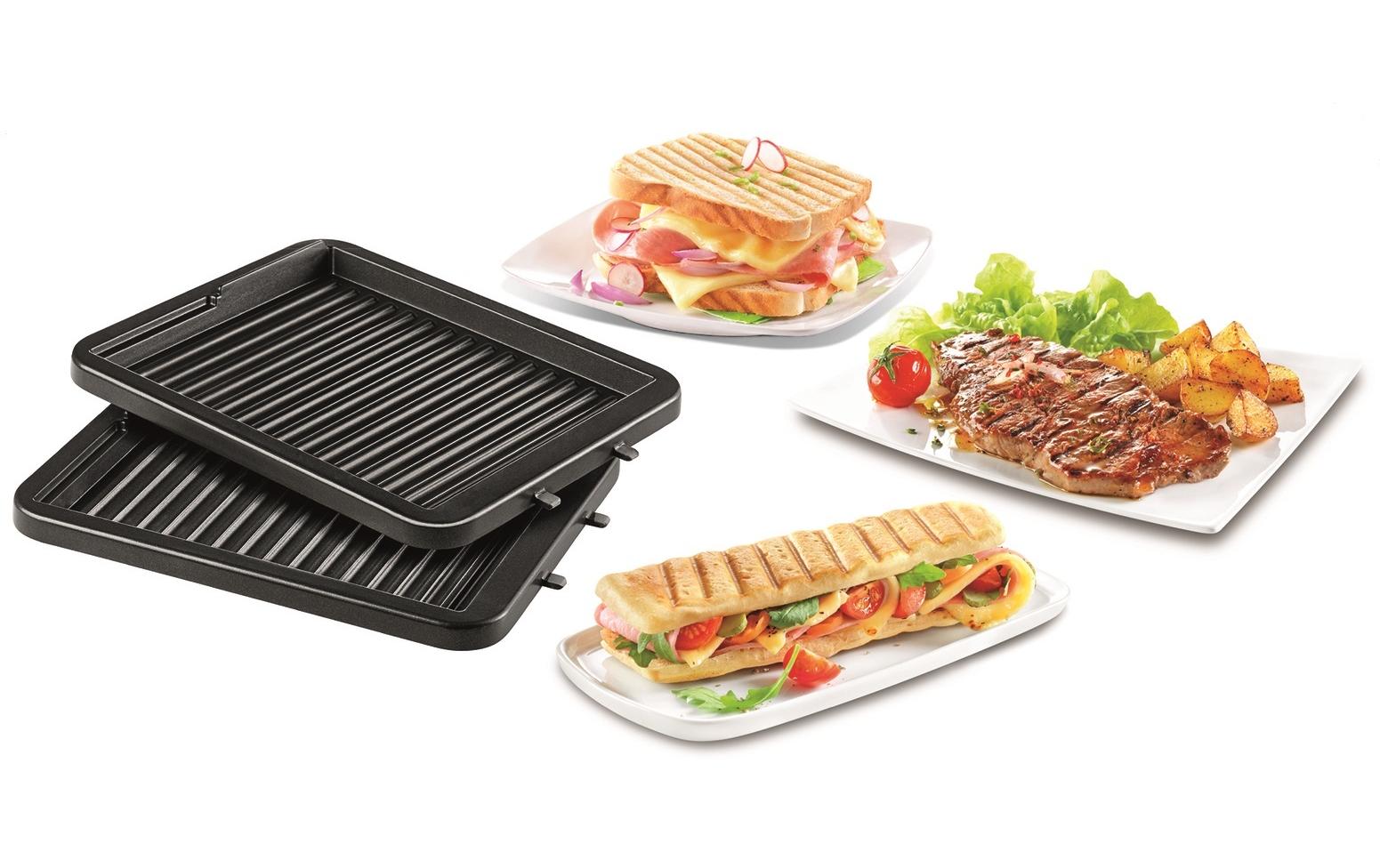 Waffeleisen King Size 4 in 1 - MEGART