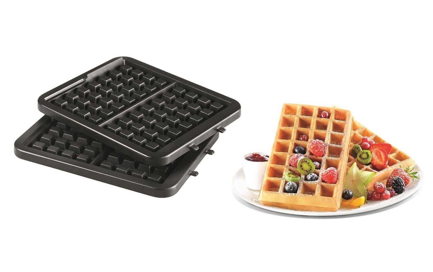 Waffeleisen King Size 4 in 1 - MEGART