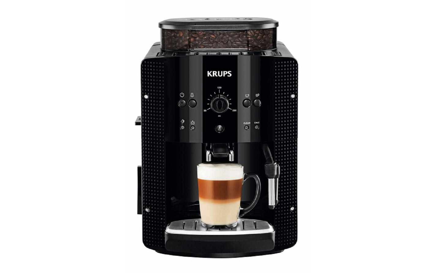 Kaffeevollautomat EA8108 Schwarz - MEGART
