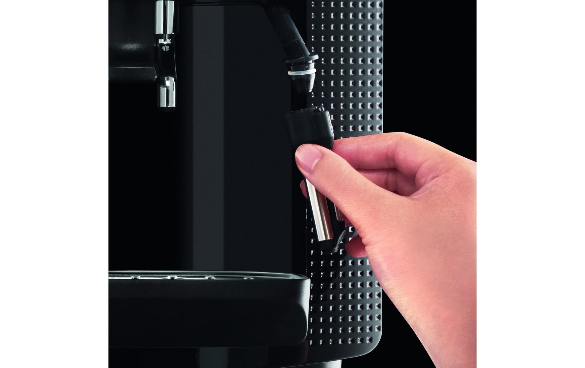 Kaffeevollautomat EA8108 Schwarz - MEGART