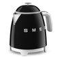 Wasserkocher 50's Style KLF05BLEU 0.8 l, Schwarz - MEGART