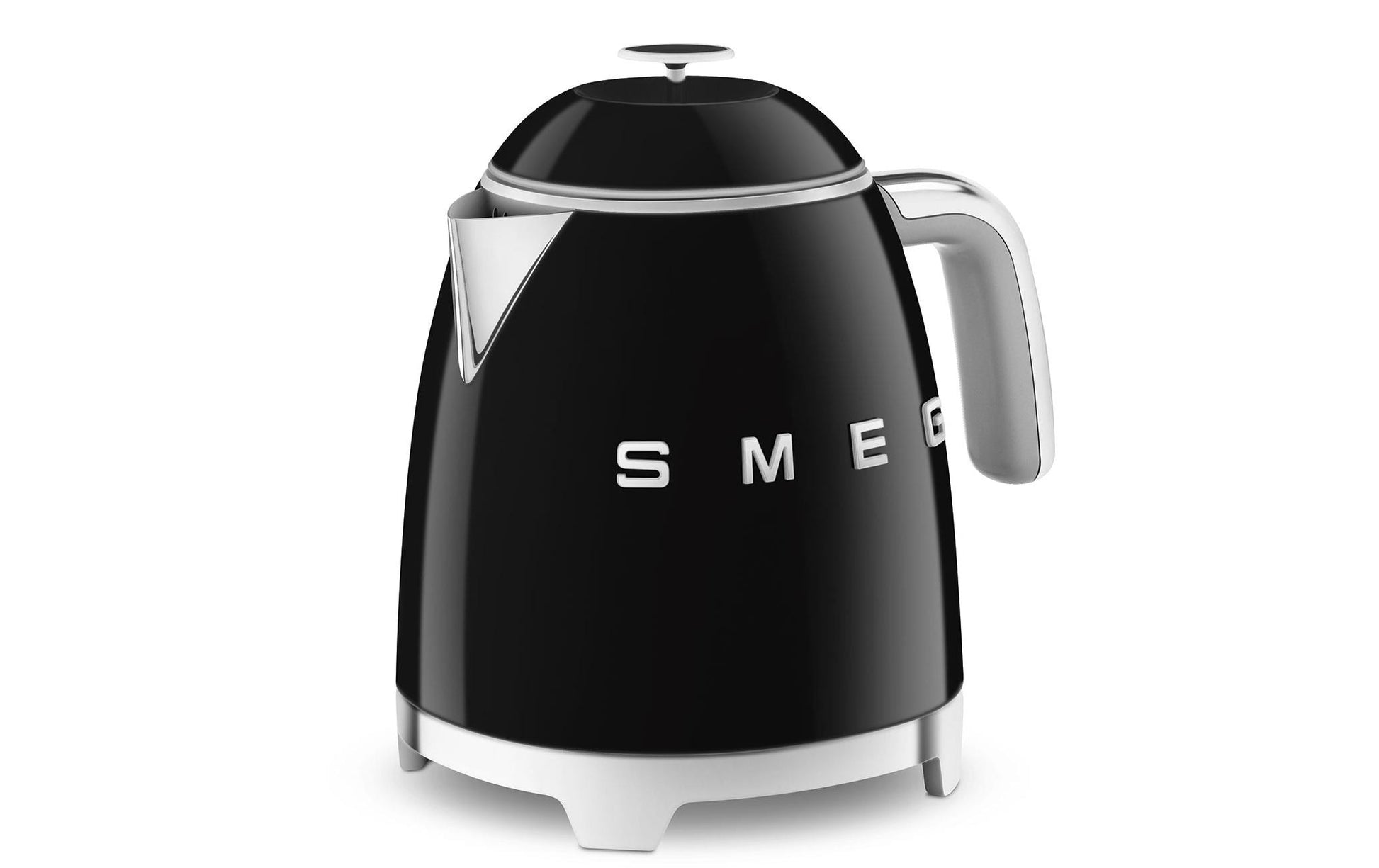 Wasserkocher 50's Style KLF05BLEU 0.8 l, Schwarz - MEGART