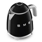 Wasserkocher 50's Style KLF05BLEU 0.8 l, Schwarz - MEGART
