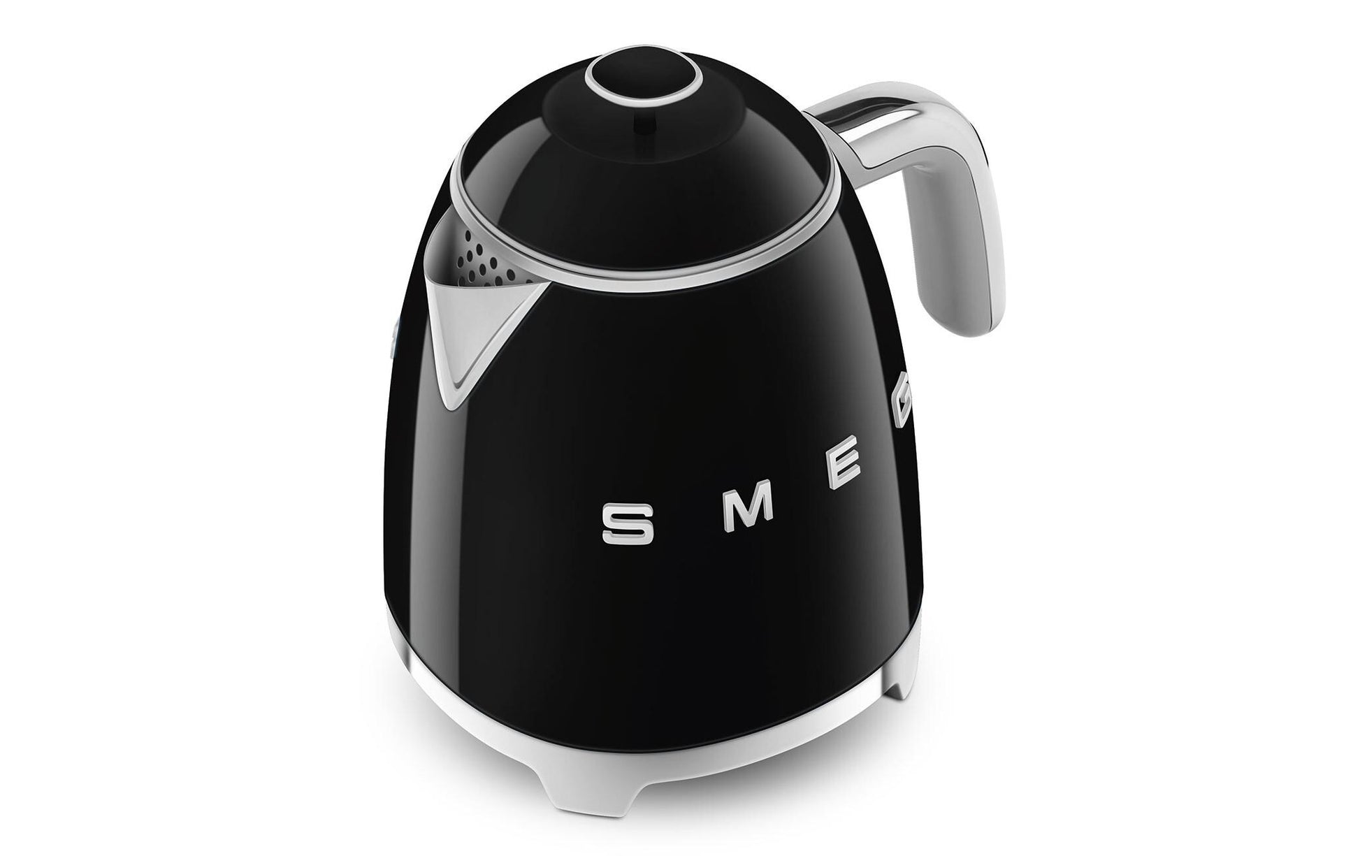 Wasserkocher 50's Style KLF05BLEU 0.8 l, Schwarz - MEGART