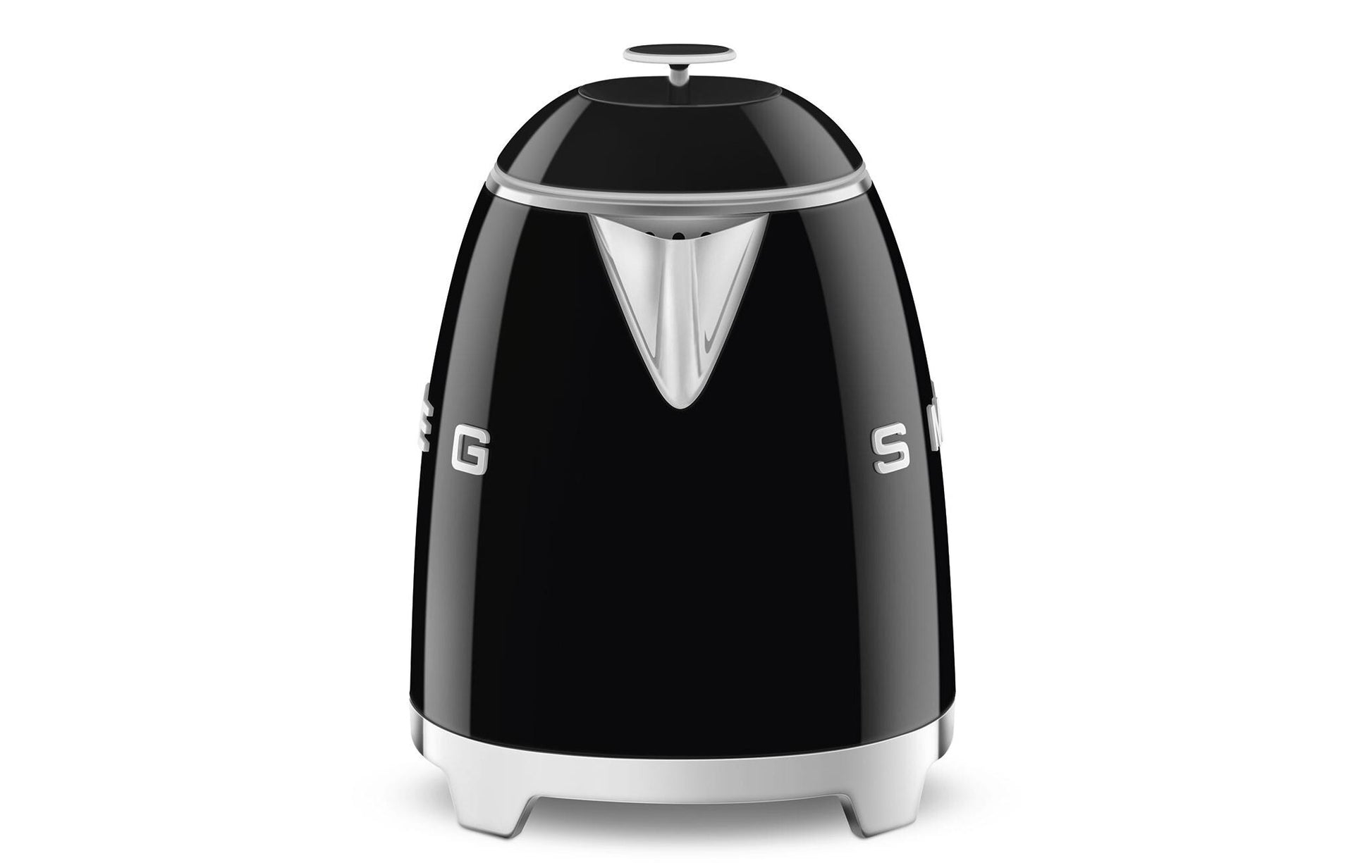 Wasserkocher 50's Style KLF05BLEU 0.8 l, Schwarz - MEGART