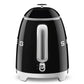 Wasserkocher 50's Style KLF05BLEU 0.8 l, Schwarz - MEGART
