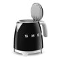 Wasserkocher 50's Style KLF05BLEU 0.8 l, Schwarz - MEGART