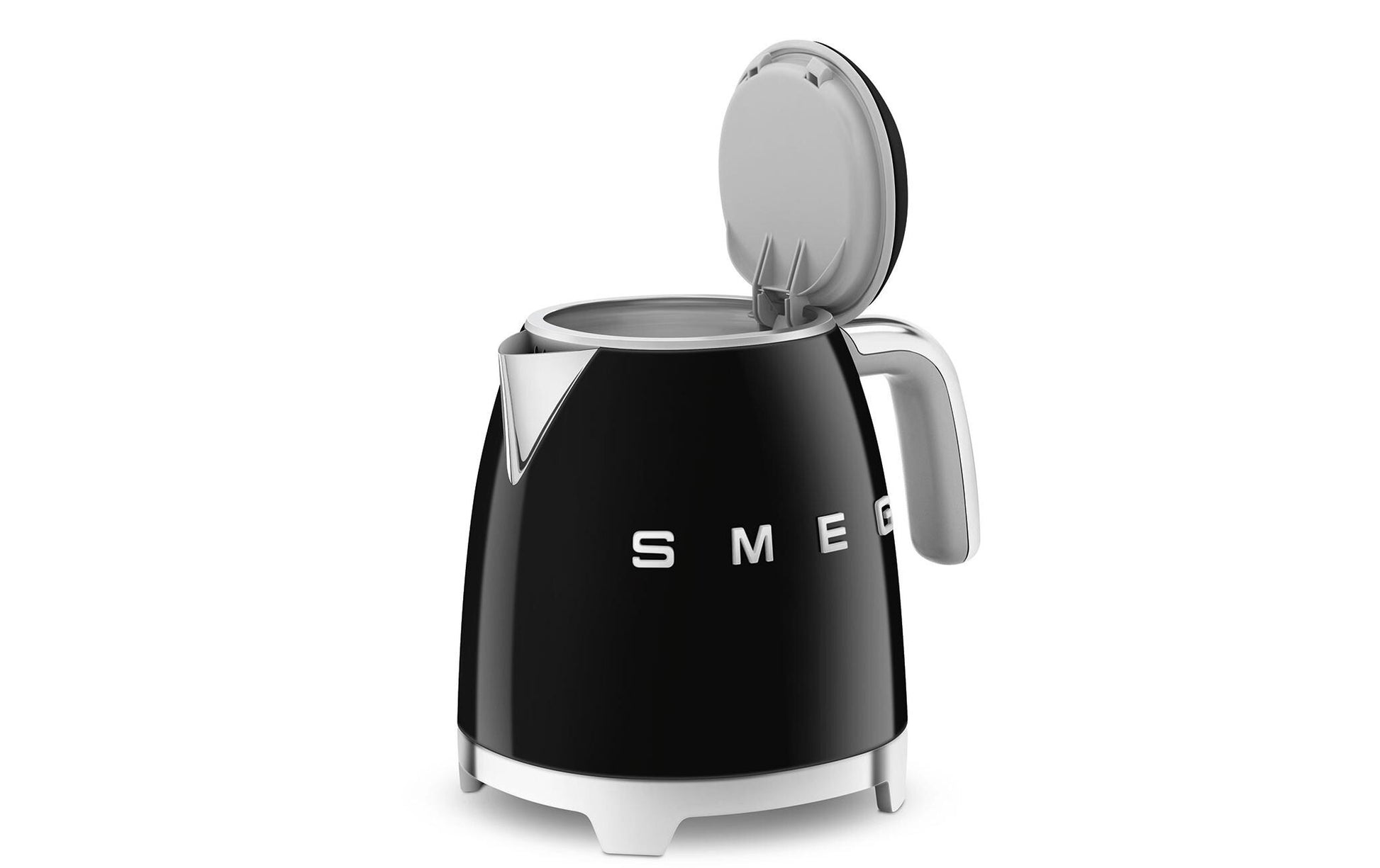 Wasserkocher 50's Style KLF05BLEU 0.8 l, Schwarz - MEGART
