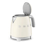 Wasserkocher 50's Style KLF05CREU 0.8 l, Crème - MEGART
