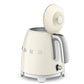 Wasserkocher 50's Style KLF05CREU 0.8 l, Crème - MEGART