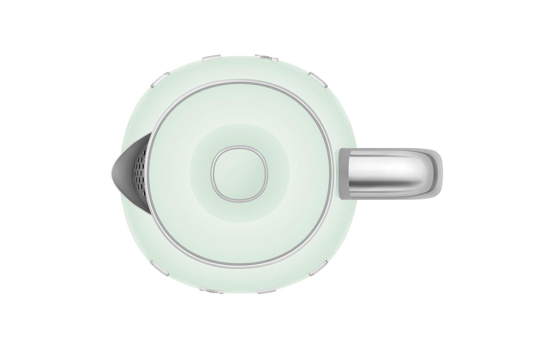 Wasserkocher 50's Style KLF05PGEU 0.8 l, Türkis - MEGART
