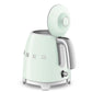Wasserkocher 50's Style KLF05PGEU 0.8 l, Türkis - MEGART
