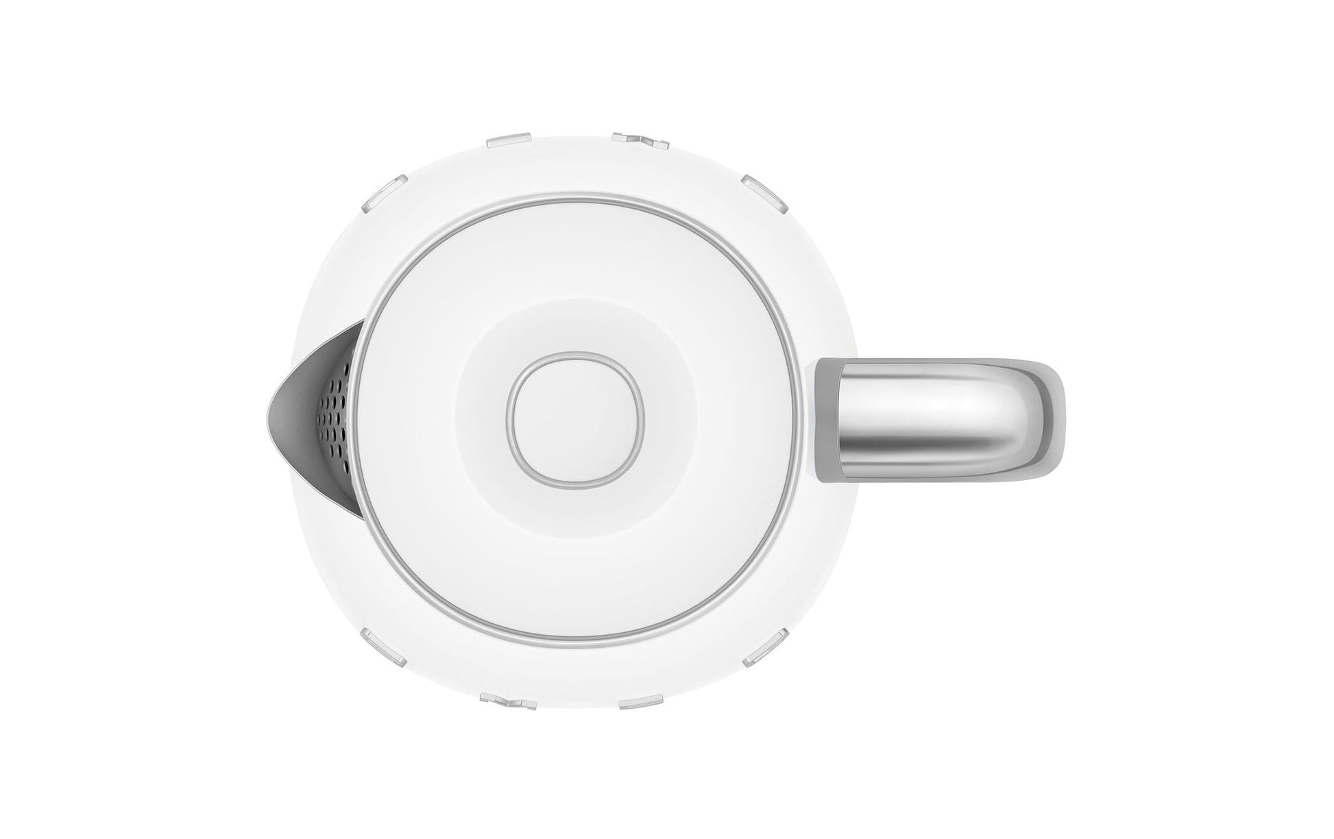 Wasserkocher 50's Style KLF05WHEU 0.8 l, Weiss - MEGART