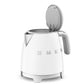 Wasserkocher 50's Style KLF05WHEU 0.8 l, Weiss - MEGART