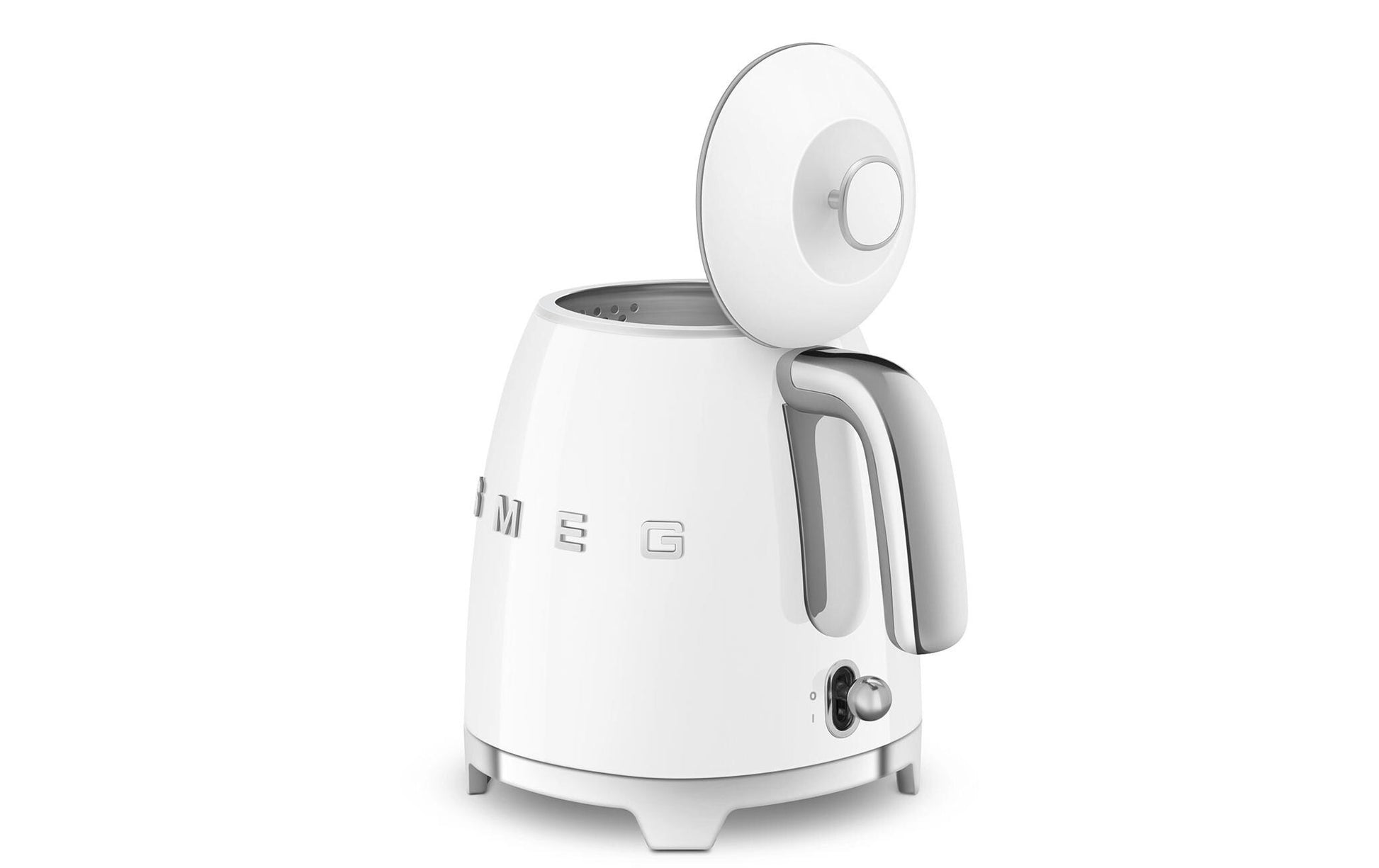 Wasserkocher 50's Style KLF05WHEU 0.8 l, Weiss - MEGART