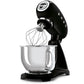 Küchenmaschine 50's Style SMF03BLEU Schwarz