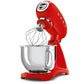 Küchenmaschine 50's Style SMF03RDEU Rot - MEGART