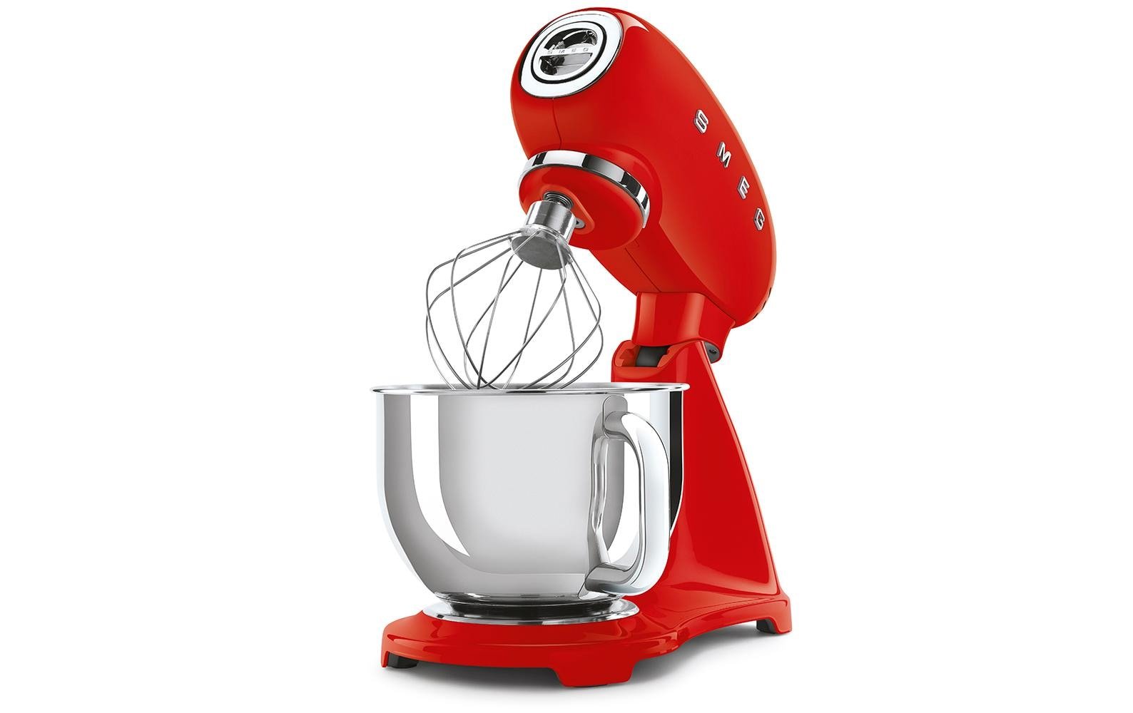 Küchenmaschine 50's Style SMF03RDEU Rot - MEGART