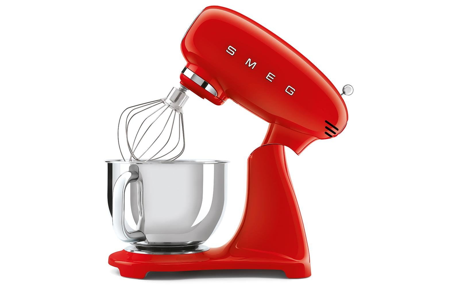 Küchenmaschine 50's Style SMF03RDEU Rot - MEGART