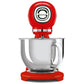 Küchenmaschine 50's Style SMF03RDEU Rot - MEGART