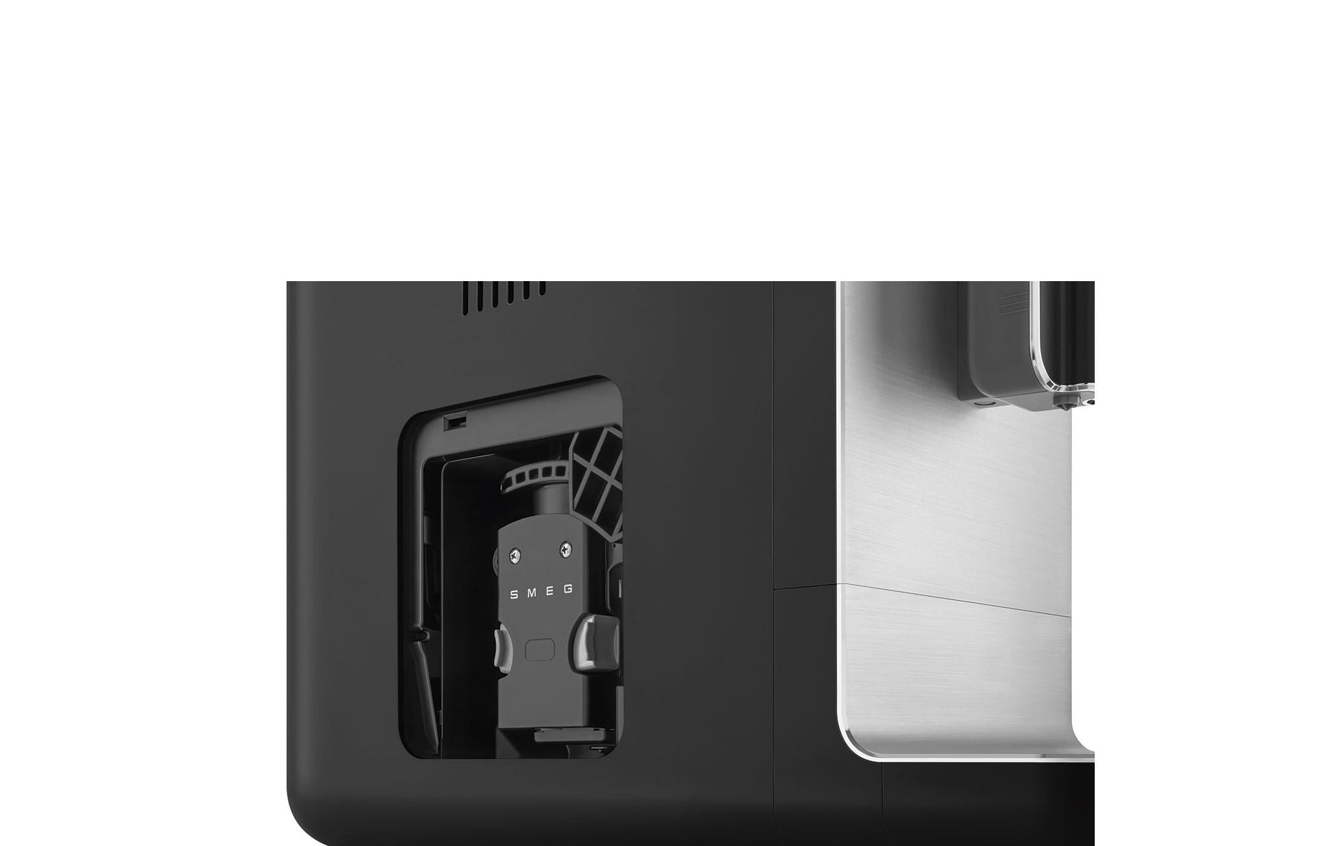 Kaffeevollautomat Collezione BCC12BLMEU Schwarz matt - MEGART