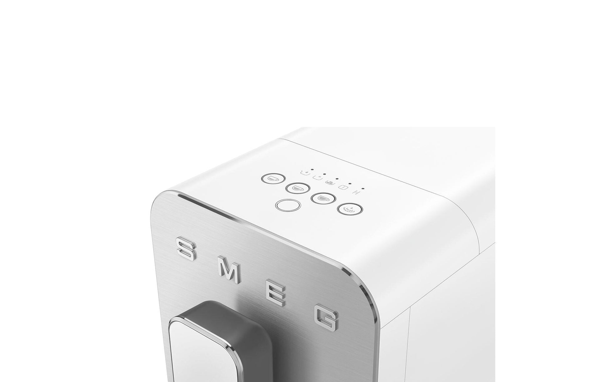 Kaffeevollautomat Collezione BCC12WHMEU Weiss matt - MEGART