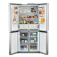 Centre alimentaire 7801.7545 argent