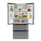 Centre alimentaire 7802.7545 argent