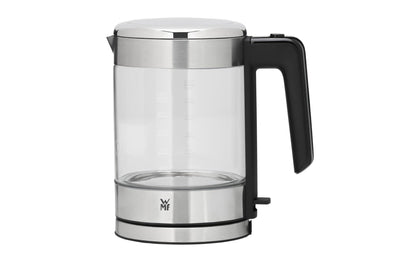 Wasserkocher Küchenminis 1 l, Silber/Transparent - MEGART