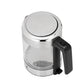 Wasserkocher Küchenminis 1 l, Silber/Transparent - MEGART